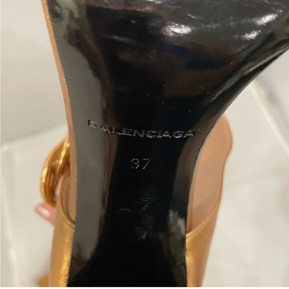 Balenciaga T-Strap Sandals - Picture 8 of 12